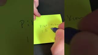Erasable Pen - Pilot Frixion
