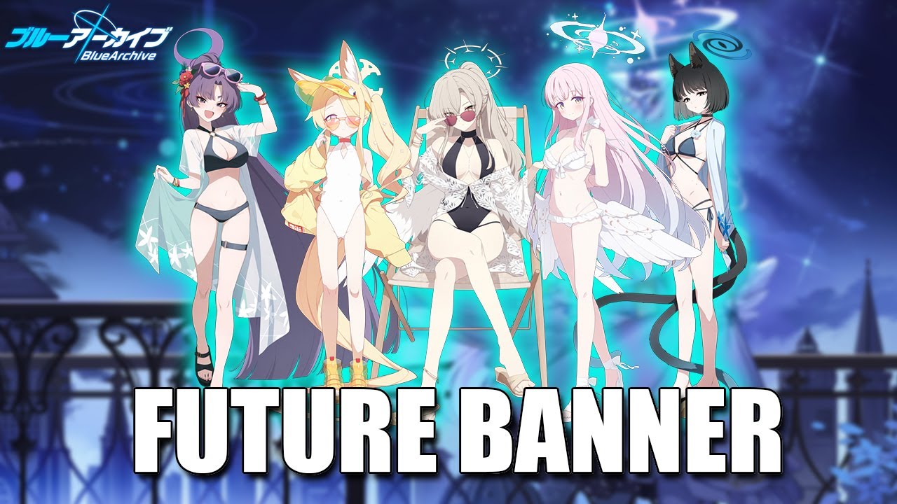 Future Banner Sampai Fest 4.5 || BLUE ARCHIVE INDONESIA