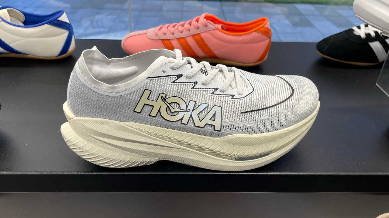 スニーカー HOKA SS25 Hoka one one Sneakers White (1169610 WMC) HOKA Mach X 2 (White/ Cosmic Grey) - Style Code: 1169610-WMC