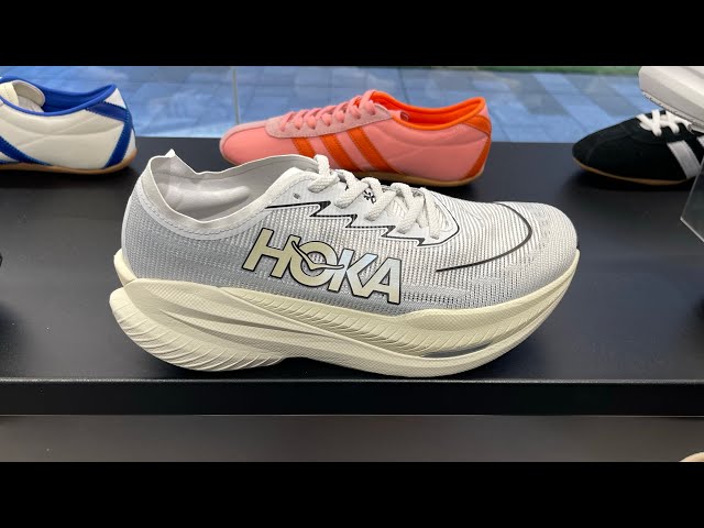 HOKA Mach X 2 (White/ Cosmic Grey) - Style Code: 1169610-WMC - YouTube