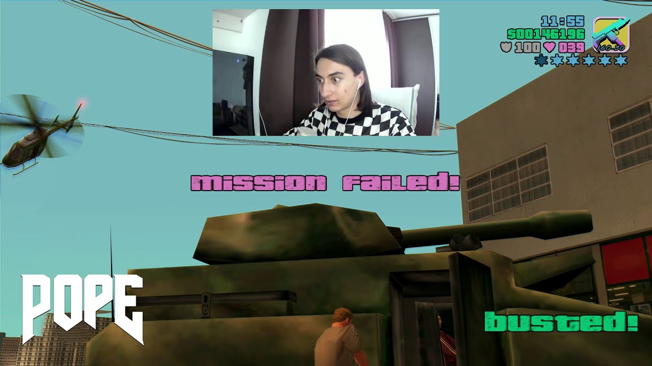 POPE - 5000 ore in GTA Vice City 7