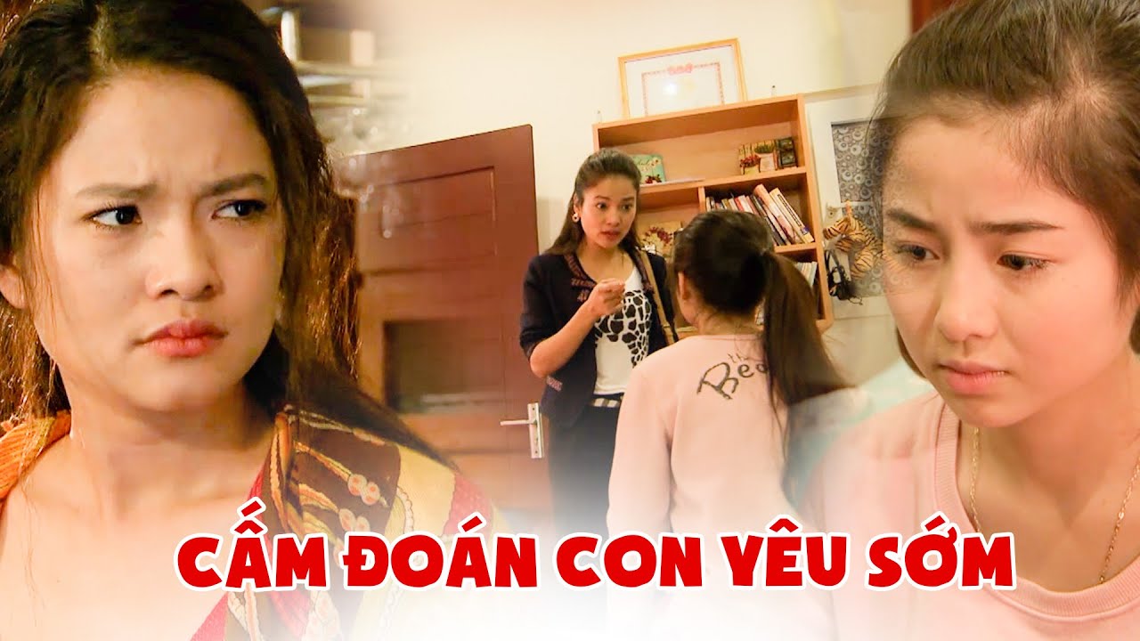 Mẹ cấm con gái YÊU SỚM nhưng lại khiến con cảm thấy NGỘT NGẠT | Lời ru mùa đông | Phim gia đình VTV