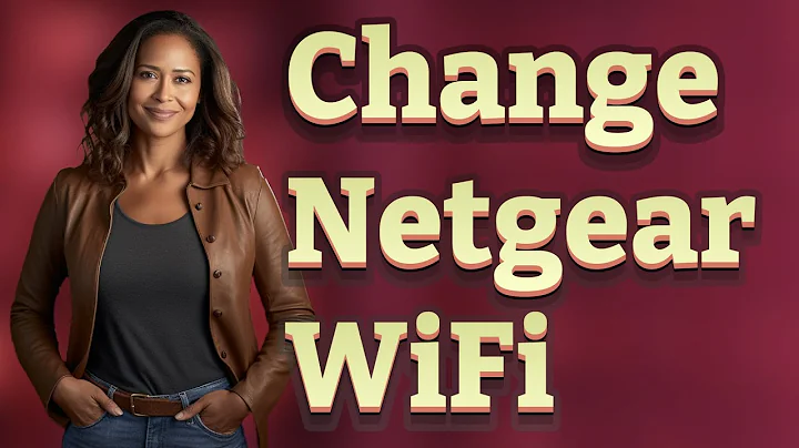 How Do You Change the Wi-Fi Password on Netgear Routers?