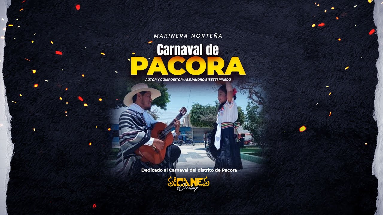 Marinera Carnaval de Pacora - Los Sicanes
