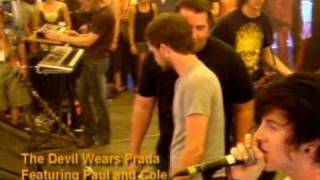 The Devil Wears Prada - Dogs Can Grow Beards All Over live at Cornerstone 2007