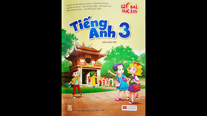 Bài tập tiếng anh unit 18 lớp 3