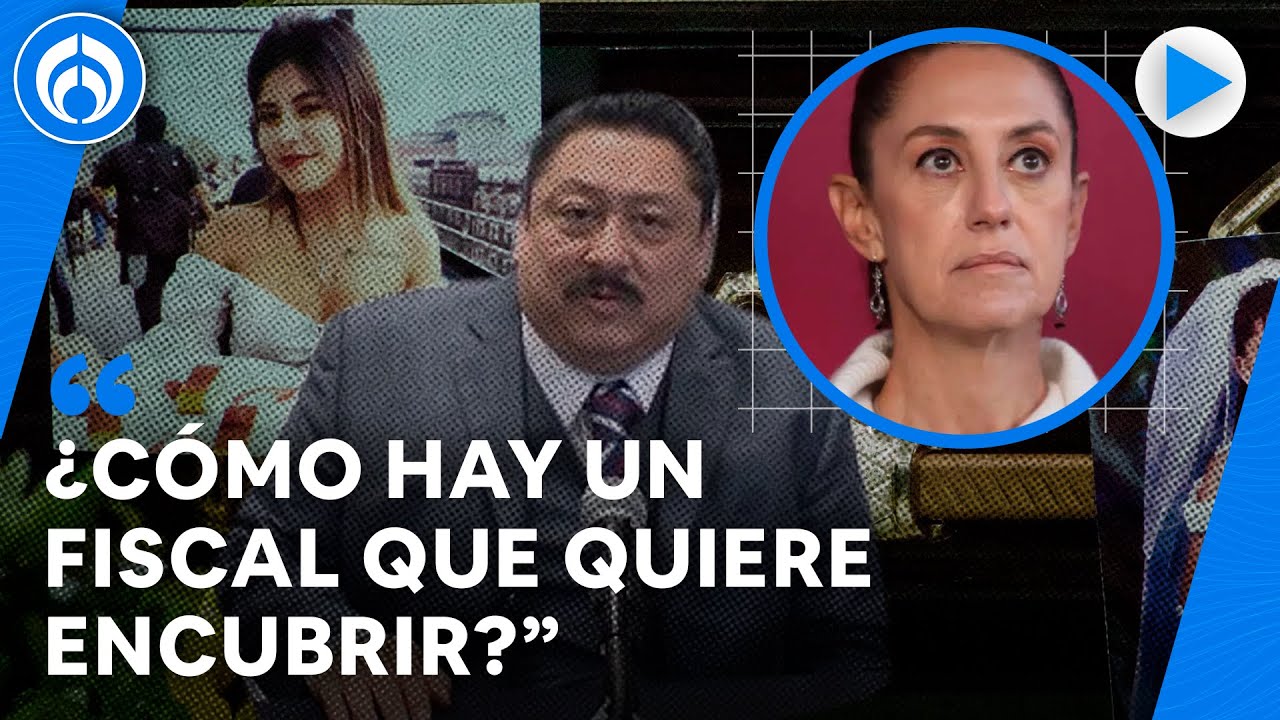 IMÁGENES FUERTES: CDMX confirma feminicidio de Ariadna y acusa encubrimiento de fiscal de Morelos