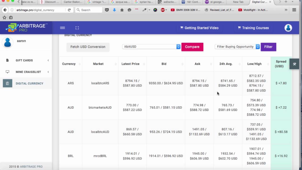 bitcoin arbitrage software de tranzacționare)