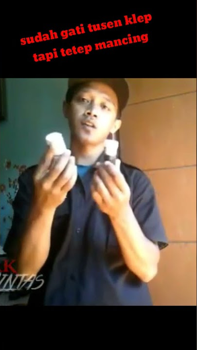 udah ganti tusen klep masih tetep mancing #sort