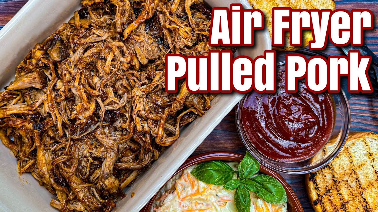 Pulled Pork aus dem Air Fryer - Westmünsterland BBQ