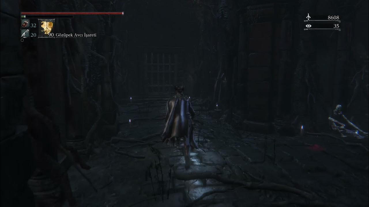 Bloodborne +5 Communion Rune Location (Chalice Glyph in description