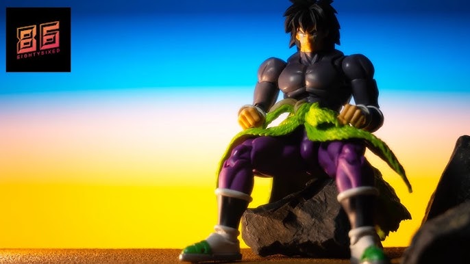 Bandai Tamashii Nations SH Figuarts Dragon Ball Super Movie BROLY Action  Figure Review 