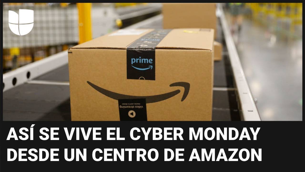 Así funciona un centro de distribución de Amazon en un día agitado como ...