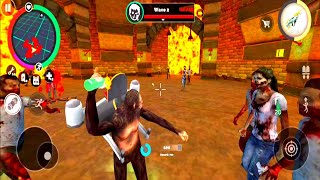 Epic Zombie Battle: Gorilla vs. Zombie in Vegas Crime Simulator screenshot 3