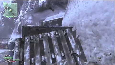 MW3 FANTASTIC 5 Man Quick Scope Multi kill Feed with Barret 50cal   Modern Warfare 3