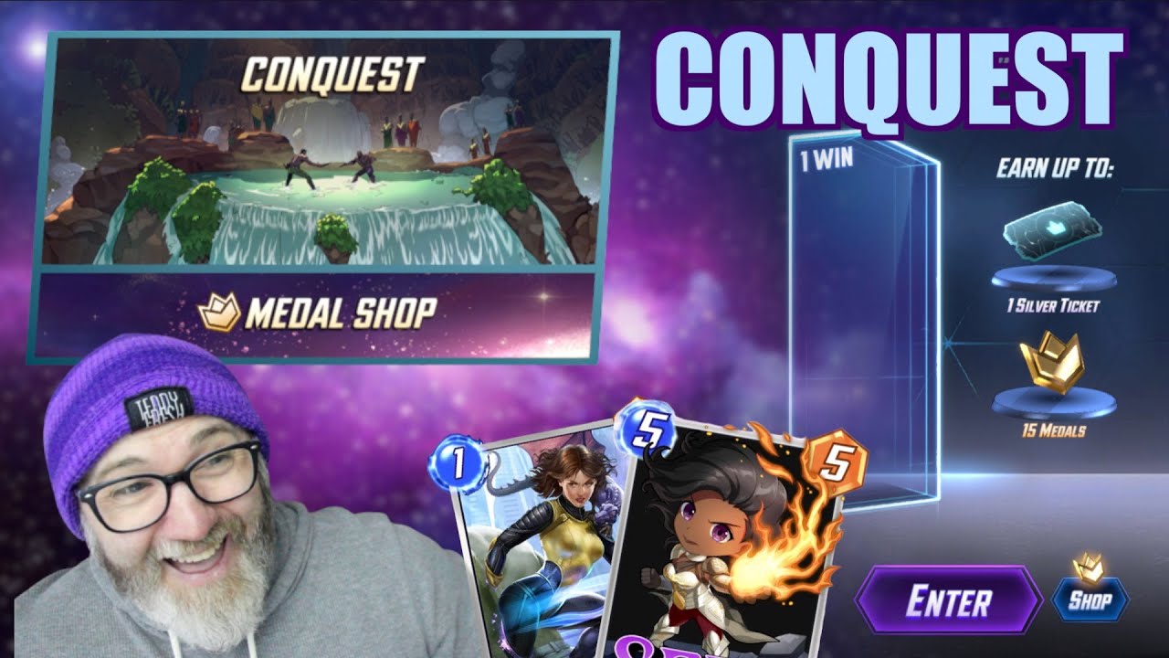FIRST IMPRESSIONS OF CONQUEST MODE| Sera Control| Marvel Snap