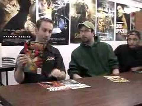 Behind the Counter @ Alter Ego Comics episode 3