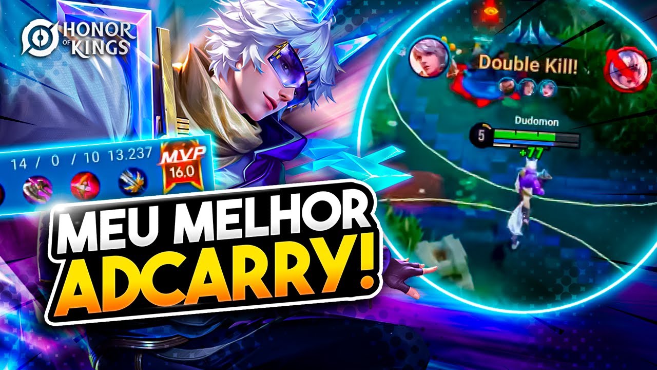 BAILI SHOUYUE é meu MELHOR ADCARRY │HONOR OF KINGS