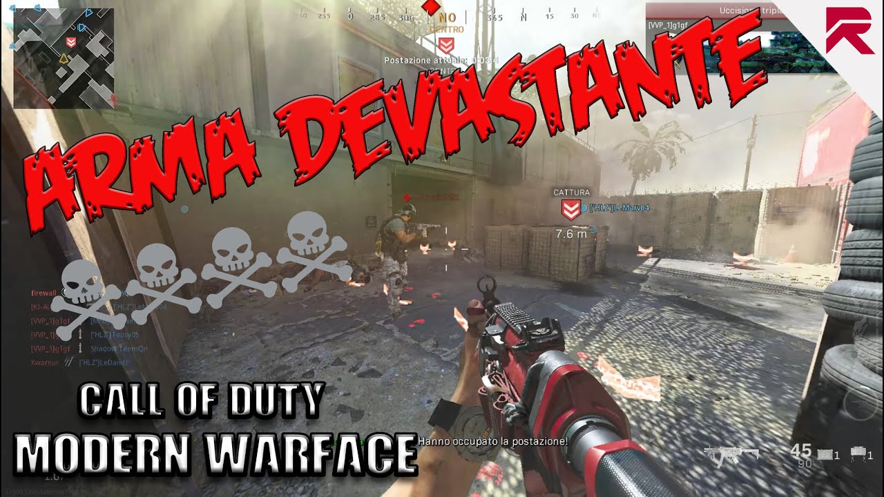 ARMA DEVASTANTE MP5 FLOOD - CALL OF DUTY WARZONE Gameplay ITA - YouTube