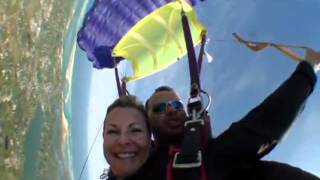 Skydive Cape Cod promo video 2012.