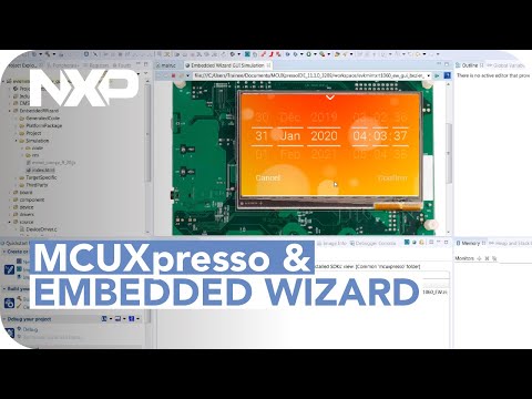 MCU Tech Minutes | Getting Started with Embedded Wizard and MCUXpresso