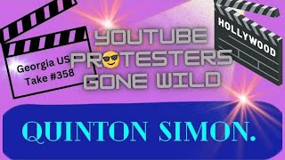 Protesters Gone Wild:  Quinton Simon Disappearance