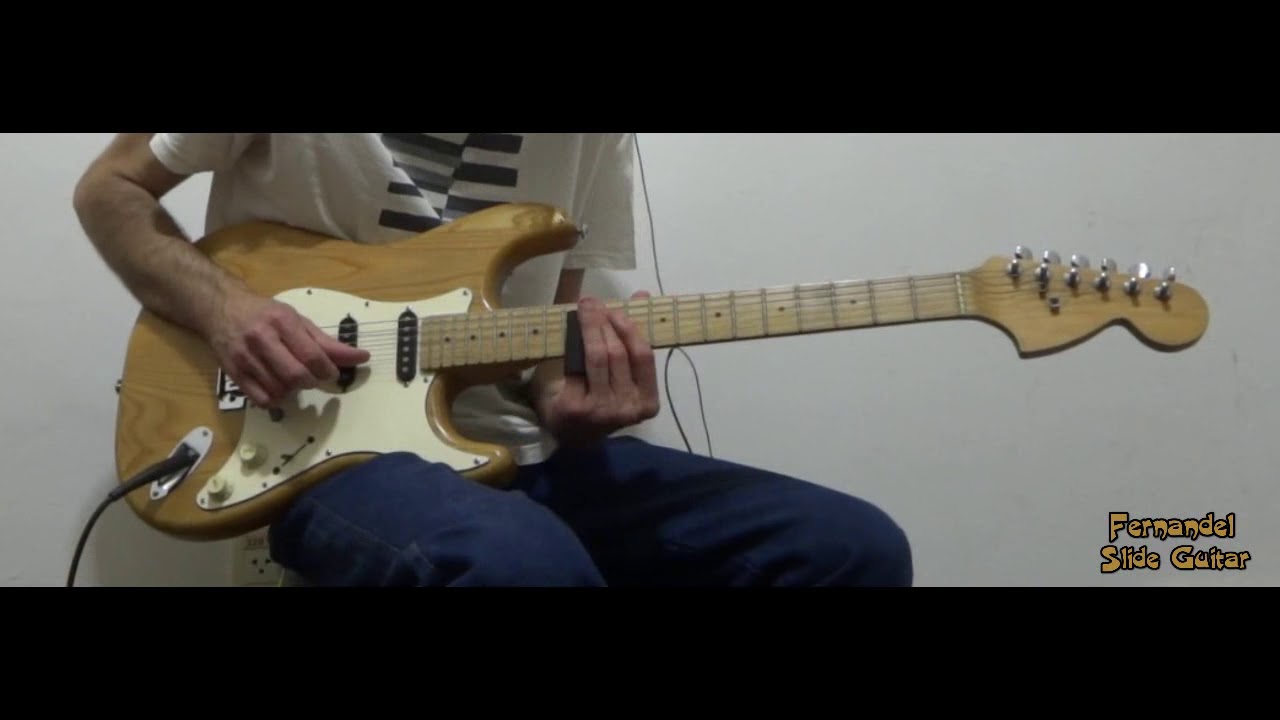 Slide Guitar Jam Waltz for two YouTube