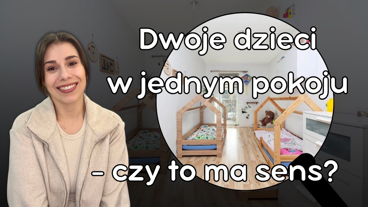 Przegląd wnętrza | analizuję mieszkanie do remontu, proponuję tipy na wielofunkcyjny pokój dziecięcy