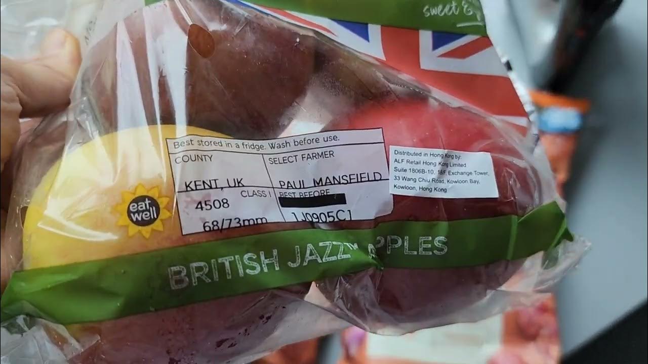 Another Marks & Spencer Groceries Delivery, Jazz Apples, New Soup, New