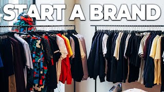 10 Tips To Starting Your Own Clothing Brand From Your Couch