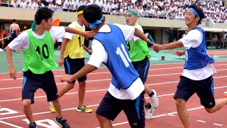2016祐誠高校体育祭(ブロック対抗リレー)0627