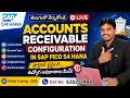 SAP FICO S/4HANA Accounts Receivable Configuration | Step-by-Step Telugu Masterclass