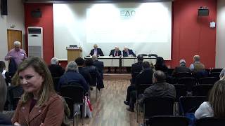 Εκδήλωση της ΕΔΟΚ : 