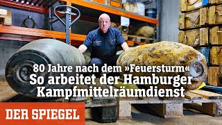 80 Jahre nach dem »Feuersturm«: Unterwegs mit den Kampfmittelräumern | DER SPIEGEL