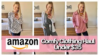 Affordable Winter Amazon Fashion Haul 2021 - Casual Comfy Outfits Under $35