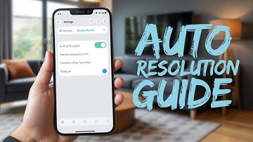 How to Enable Auto Resolution in Realme Narzo 50A Prime