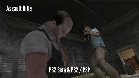 Manhunt 2 - Execution differences between versions (4)