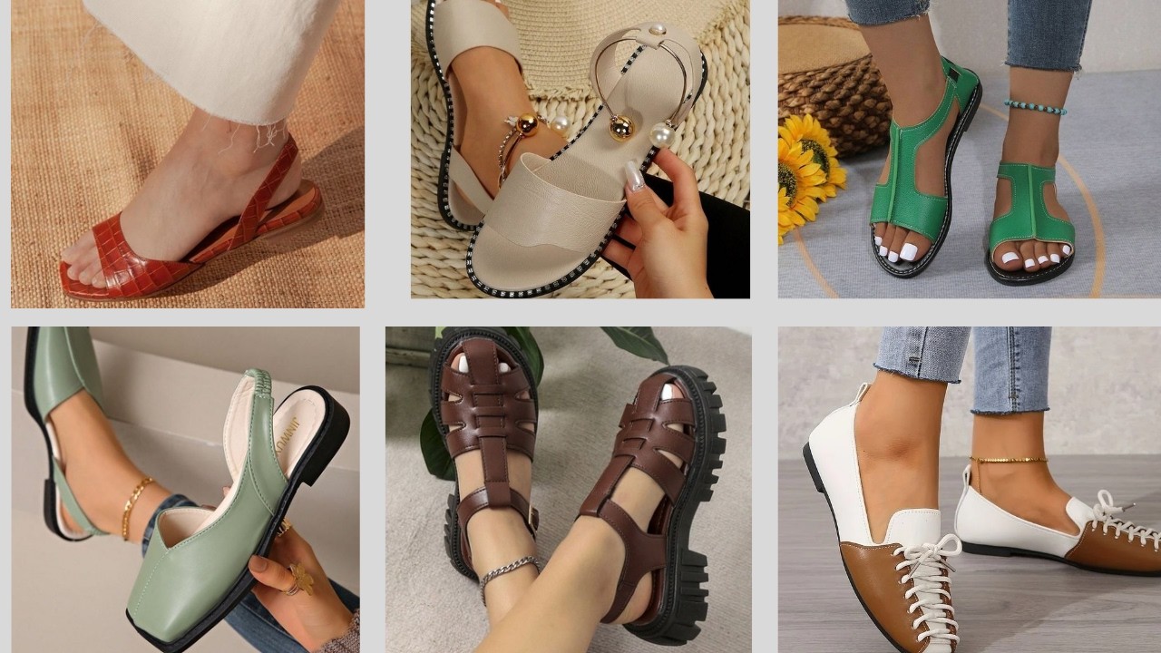 Trendy Ladies Footwear Unveiled The Best Slip Ons, Sandals & Shoes You Need
