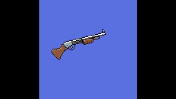 Pixel Shotgun Shells Reload Animation
