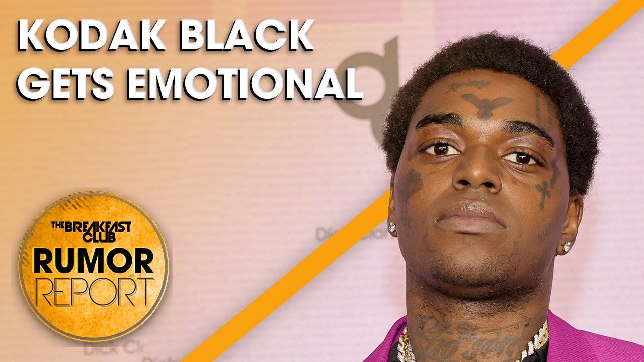 Kodak Black Gets Emotional After Fan Suggests ‘He Should Go To Jail To Sober Up’ +More