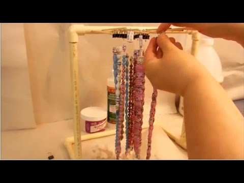 How to Make Your Bead Core Flatter on Your Paper Bead 