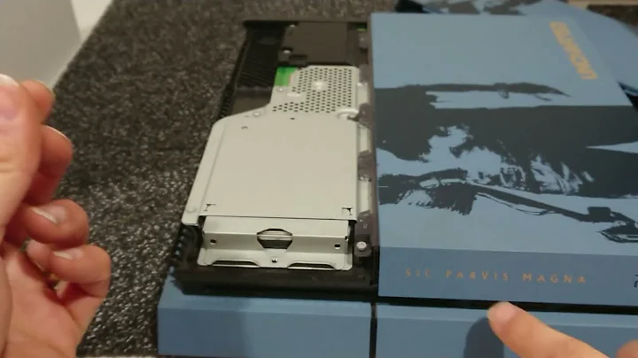 PlayStation 4 Hard Drive Upgrade Tutorial (2023 Update)