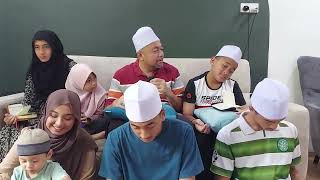 Mari Ngaji Tarannum || Surah Ali 'Imran 7 - 9 Maqam Husaini & Sikah || Azraie Family