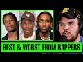 Best & Worst Songs from These Rappers