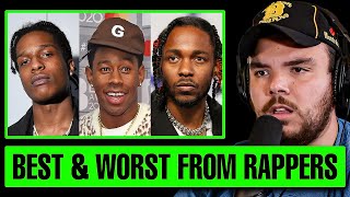 Best &amp; Worst Songs from These Rappers