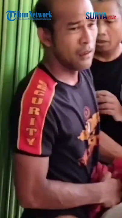 VIRAL! Penangkapan Pria yang Diduga Mencuri Pakaian Dalam Wanita yang Dijemur