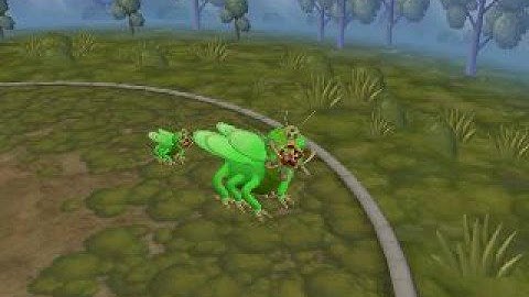 My spore bug