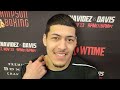 Daniel Blancas on Sparring over a 100 Rounds with David Benavidez preparing him for Caleb Plant