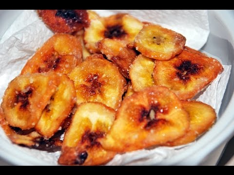 Crispy Banana Chips