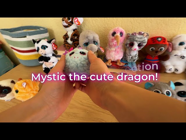 REVIEW - Mystic, the Beanie Bouncer #ty #beaniebouncers